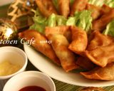 カレーポテトの春巻き作り方9写真
