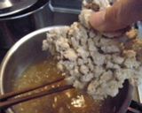 お大根の鶏そぼろあんかけ♪作り方6写真