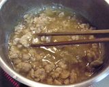 お大根の鶏そぼろあんかけ♪作り方7写真