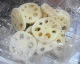 れんこんの照り焼き☆作り方2写真
