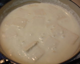 ☆簡単☆お豆腐とレタスの中華風クリーム煮作り方5写真