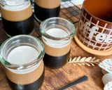 コーヒー牛乳でつくる2色のコーヒーゼリー作り方7写真