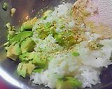 本格カフェ飯☆アボカドライス作り方3写真
