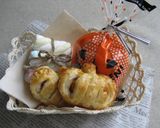 サクサクキャラメル風味のパンプキンパイ作り方7写真