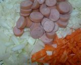 ✾ごはん入り♫洋風♡お好み焼き✾作り方1写真