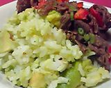 本格カフェ飯☆アボカドライス作り方4写真