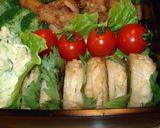 2009運動会のお弁当 作り方3写真