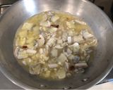 タチウオとキャベツのペペロンチーノ作り方3写真