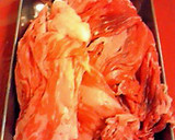 旨タレ☆牛肉のやわらか炒め作り方1写真