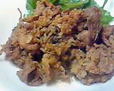 旨タレ☆牛肉のやわらか炒め作り方5写真