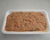 あっさり♪れんこんと鶏ひき肉のはさみ焼き作り方1写真