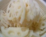 旨い！我が家のレンコンきんぴら作り方1写真