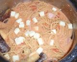 お鍋に入れるだけ!簡単トマトパスタ作り方3写真