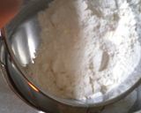 抹茶マーブルシフォンケーキ作り方1写真