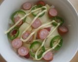 簡単バターライスで*チーズドリア*作り方3写真