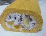 カラメルだけ！ふわ＆しっとりロールケーキ作り方11写真