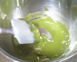 抹茶マーブルシフォンケーキ作り方7写真