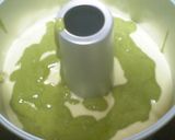 抹茶マーブルシフォンケーキ作り方9写真
