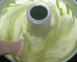抹茶マーブルシフォンケーキ作り方10写真