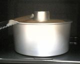 抹茶マーブルシフォンケーキ作り方13写真