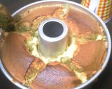 抹茶マーブルシフォンケーキ作り方16写真