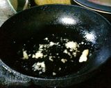 チンゲン菜炒め作り方2写真