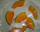 小豆餡入り南瓜のお菓子作り方1写真