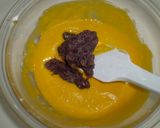 小豆餡入り南瓜のお菓子作り方3写真