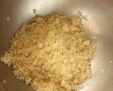 ✿シェフの焼きりんご✿クランブルのせ作り方4写真