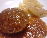 ふわふわ☆おろし煮込みハンバーグ作り方7写真
