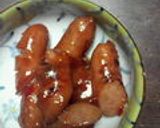 お弁当に♪スイートチリ照り焼きウインナー作り方11写真