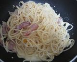 スマートチーズで絶品お手軽カルボナーラ作り方6写真