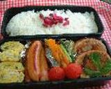 ★'03．7月の お弁当★作り方11写真