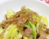 うちの☆ダシダが決め手‼️玉葱で❤️すた丼風作り方27写真