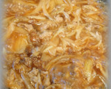 ✿豚ひき肉とくずし豆腐の卵とじ丼✿作り方3写真