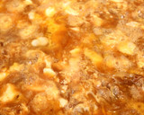 ✿豚ひき肉とくずし豆腐の卵とじ丼✿作り方5写真