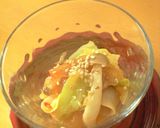 簡単♪中華クラゲのキャベツしめじサラダ★作り方5写真