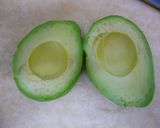 アボカドとはんぺんの磯辺かき揚げ作り方1写真