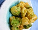 アボカドとはんぺんの磯辺かき揚げ作り方10写真