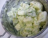 アボカドとはんぺんの磯辺かき揚げ作り方8写真