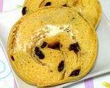 ベーグル★充実野菜＆レーズン＆クリチ作り方13写真