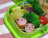 お弁当に✿ぱくぱくウインナー作り方7写真