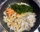 ✨切り干し大根と切り昆布煮✨作り方3写真