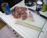 鶏もも肉のアジアンシチュー作り方1写真