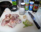 鶏もも肉のアジアンシチュー作り方2写真