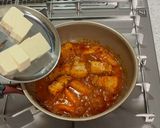 豚バラブロックと豆腐の韓国風旨辛煮♪作り方3写真