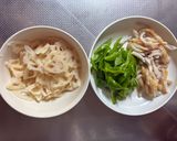 れんこん、ちくわ、ししとうの味噌炒め✨作り方2写真