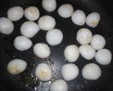 ✿サトイモサラダ？・ぺペロンチーノ風✿作り方5写真