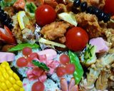 運動会のお弁当　☆オードブル風☆作り方1写真