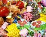 運動会のお弁当　☆オードブル風☆作り方2写真